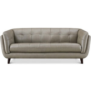 Rhyannon Top Grain Leather Sofa Couch