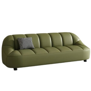 Simple Modern Artificial Leather Sofa