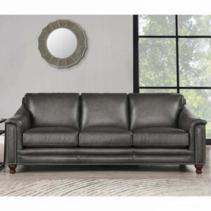 Top Grain Leather Sofa Couch