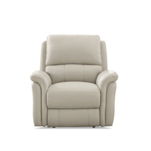 Zebe Genuine Leather Power Zero Gravity Recliner