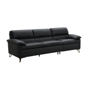 ACME Eilene Sofa, Black Top Grain Leather LV03700