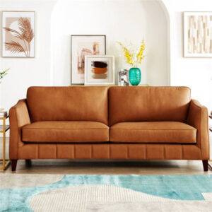 Aria Top Grain Leather Sofa Couch