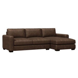 Bernhart Dawkins Leather Sectional