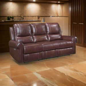 Boldware 81.5" Vegan Leather Sofa