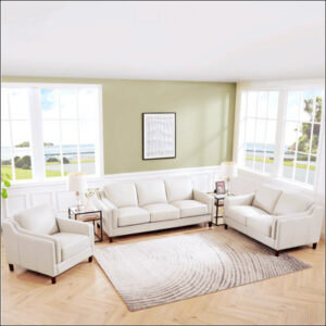 Coffey Leather Sofa