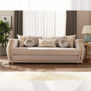 Demarkis Leather Sofa