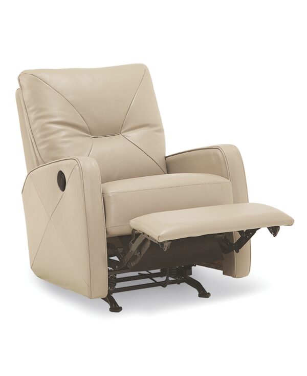 Finchley Leather Power Rocker Recliner - Lace (Special Order)