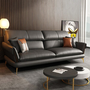 Genuine Leather Standard Sofa cushion couch