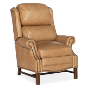 Jurni 36.5" Wide Leather Power Standard Recliner