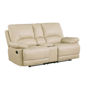 Modern Sofa Global United Leather-Air Recliining Sofa