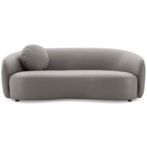Porter Cognac PU Leather Sofa