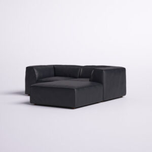 Svara 3 - Genuine Leather Modular Sectional