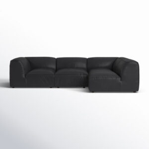 Svara 4 - Genuine Leather Modular Sectional