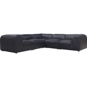 Svara 5 - Genuine Leather Modular Sectional