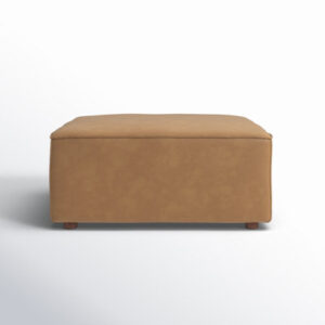 Svara Genuine Leather Ottoman