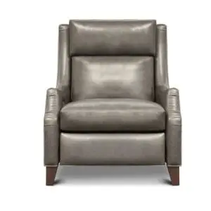 Talisman 42" Wide Genuine Leather Power Club Recliner