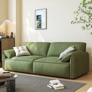 100% Polyester Leather Modular Sofa cushion couch
