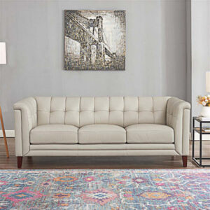 Arvo Leather Sofa Couch