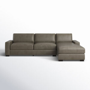 Bonville 2 - Piece Geniue Leather Sofa & Chaise