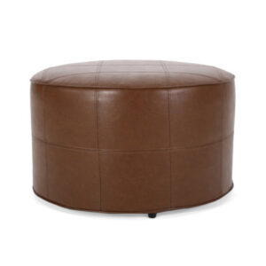 Christiona Vegan Leather Ottoman
