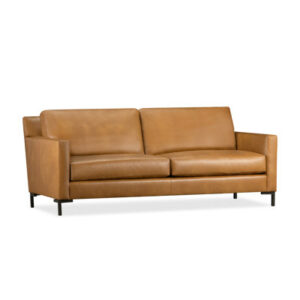 Clay 78" Genuine Leather Sofa