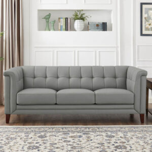 Colturo 84'' Genuine Leather Sofa