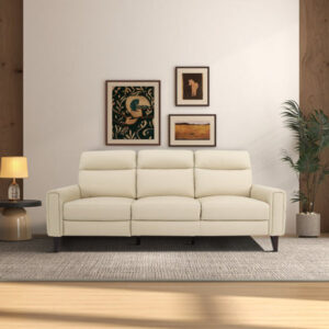 Elliot Incliner Sofa Left - Leather