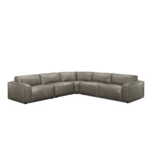 Fernagh Top Grain Leather Corner Sectional