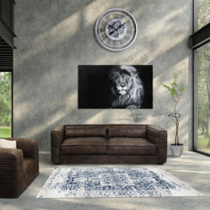 Gearl 90" Leather Sofa