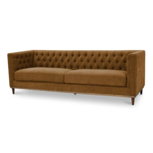 Gleice Sofa Brown Leather