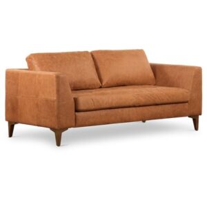 Jarrett 75" Genuine Leather Sofa