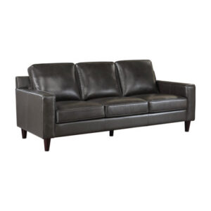 Jonai 83" Vegan Leather Sofa