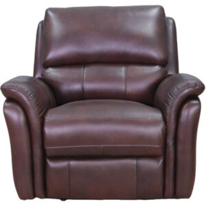 Kairat Top Grain Leather Power Recliner