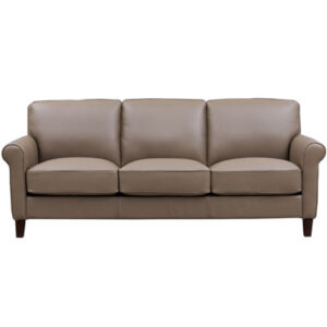 Laguna 84'' Genuine Leather Sofa