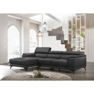 Mahowny 106" Wide Genuine Leather Sofa & Chaise