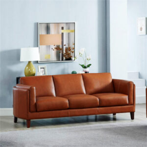 Maui Leather Sofa