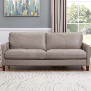 Middleton Top Grain Leather Sofa Couch