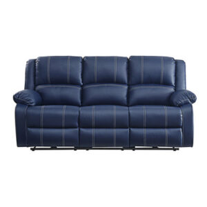 Modern Sectional sofa couch, Power Motion Sofa, PU Leather sofa
