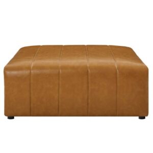 Modway Bartlett Vegan Leather Ottoman