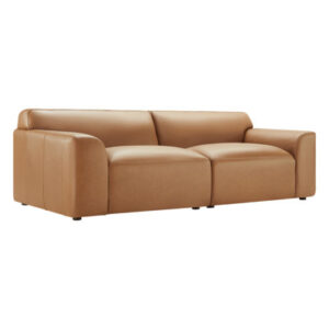 Morell Genuine Leather Sofa