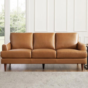 Reuma Top Grain Leather Sofa Couch