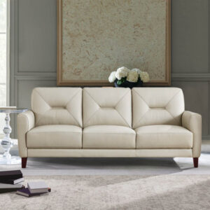 Reylan 80'' Genuine Leather Sofa
