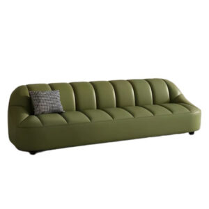 Simple Modern Artificial Leather Sofa