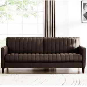 Solomone Leather Sofa