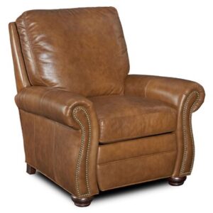 Sterling 38" Wide Genuine Leather Power Standard Recliner