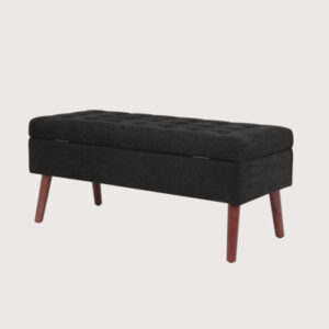 Storage Bench With Storage Bench For Bedroom End Of Bed Bench Foot Of Bed Bench Entryway Bench Storage Ottoman Bench 43.3" W X 17.7" PU Leather Bench