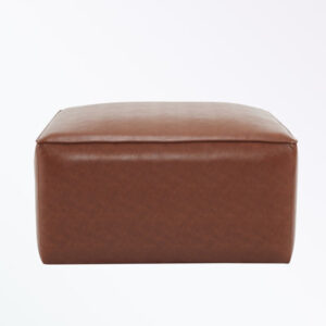 Suyash Vegan Leather Ottoman