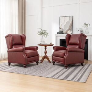 Aimee-Lea Genuine Leather Recliner