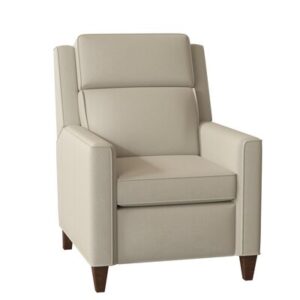 Beth Page 31" Wide Genuine Leather Standard Recliner