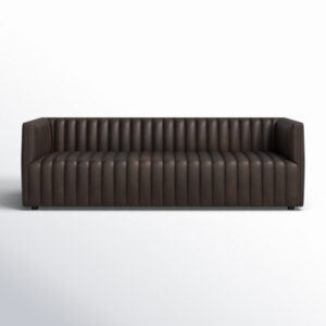 Brandt Genuine Leather Sofa